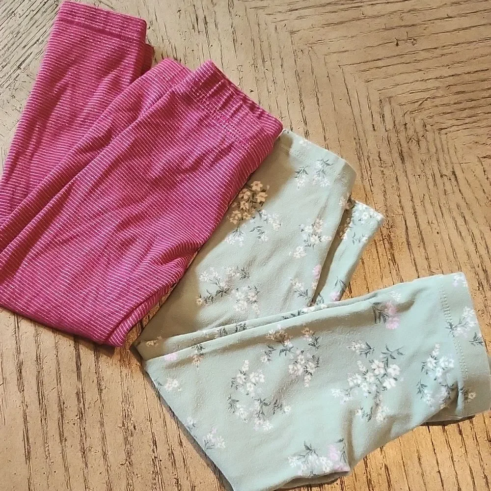 3T girls leggings Children's Place Carter's